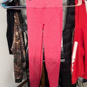 PINK seamless leggings Duo